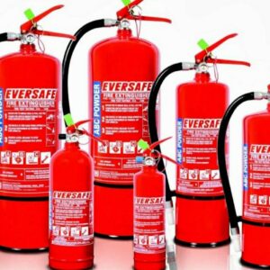 Supply and delivery of fire extinguishers